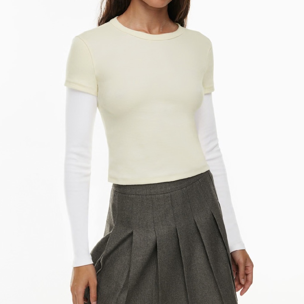 Aritzia Sunday Best long sleeve top